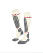 FALKE SK4 Advanced Compression Light Women Skiing Knee-high socks - Off-White - Alpingaraget