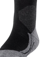 FALKE SK4 Advanced Kids Skiing Knee-high socks - Black-Mix - Alpingaraget