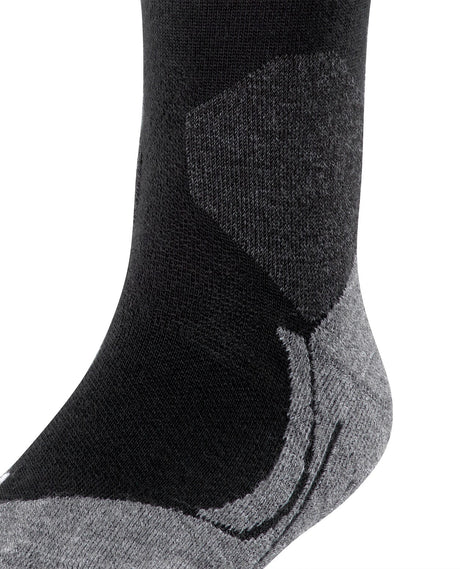 FALKE SK4 Advanced Kids Skiing Knee - high socks - Black - Mix - Strumpor - Alpingaraget