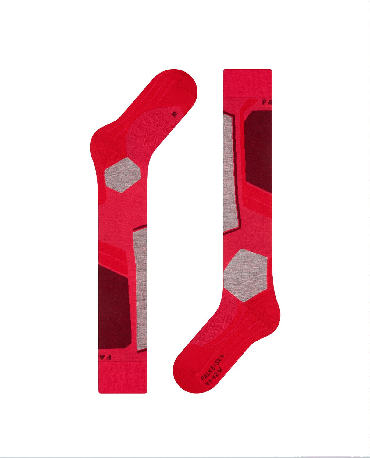 FALKE SK4 Advanced Women Skiing Knee-high socks - Rose - Alpingaraget