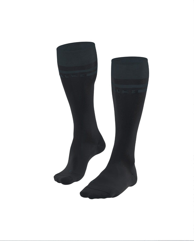 FALKE SK7 Race Women Skiing Knee-high socks - Black  Alpingaraget