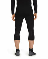 FALKE Men 3/4 Tights Wool-Tech Light - Black - Alpingaraget