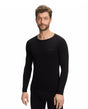 FALKE Men Long-sleeve shirt Warm - Black - Alpingaraget
