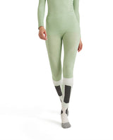 FALKE Women WT Long Tights - Quiet Green - Alpingaraget