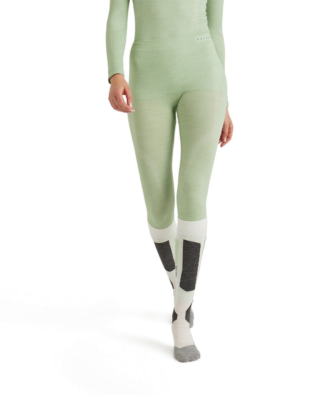 FALKE Women WT Long Tights - Quiet Green - Alpingaraget
