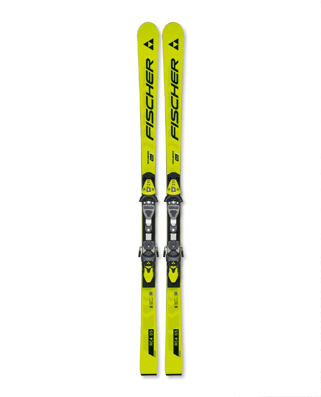Fischer RC4 Worldcup GS JR M-Plate 148-163 cm 24/45 - Alpingaraget