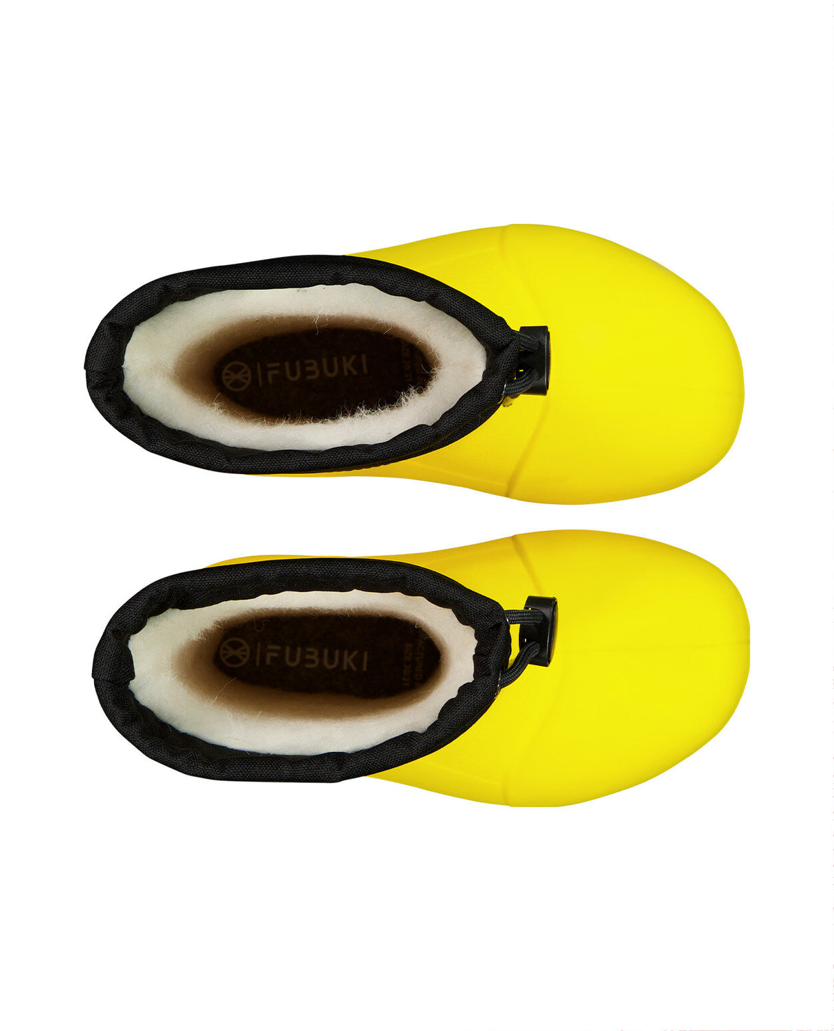 FUBUKI  Niseko 3.0 Low Kids - Yellow - Alpingaraget