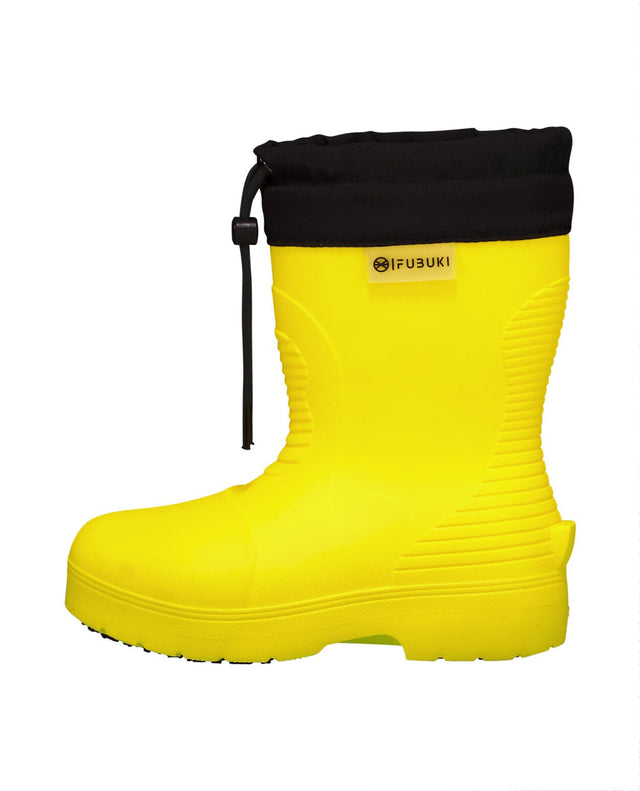 FUBUKI  Niseko 3.0 Low Kids - Yellow - Alpingaraget