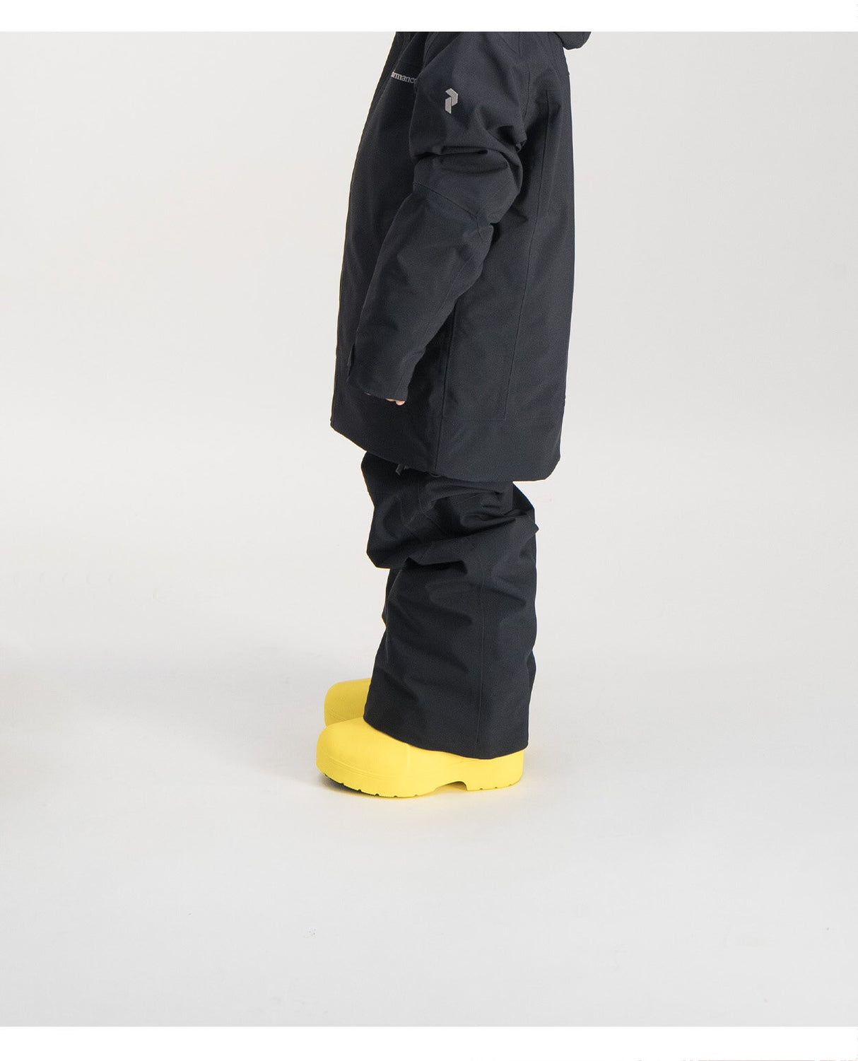 FUBUKI  Niseko 3.0 Low Kids - Yellow - Alpingaraget
