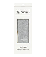 FUBUKI  Niseko 3.0/3.0 Low Felt Insole - White - Alpingaraget