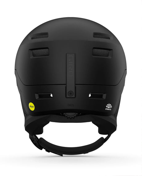 Giro Owen Sperical Mips - Mat Black - Hjälmar - Alpingaraget
