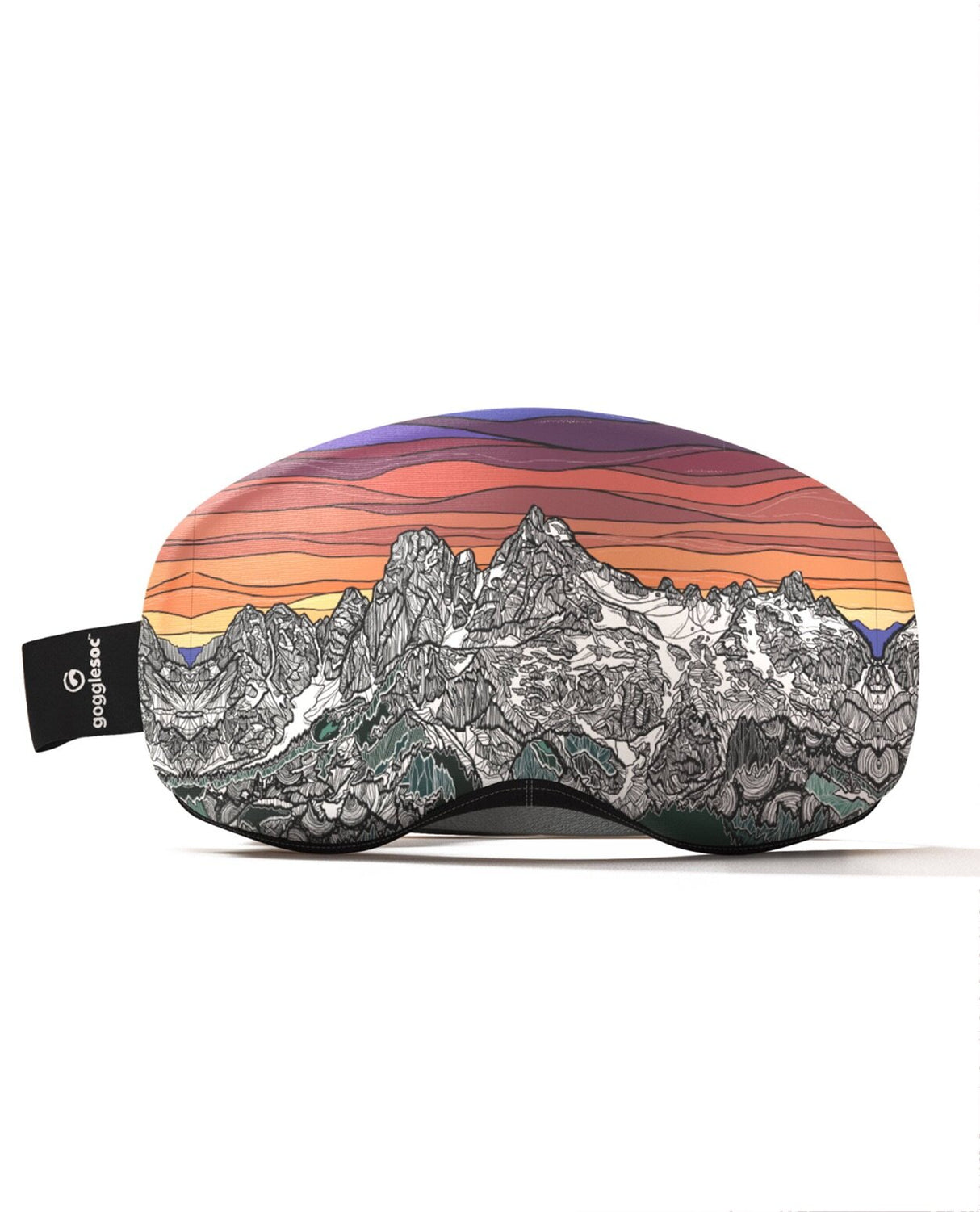 Gogglesoc - Sky Pilot Pro Soc - Alpingaraget