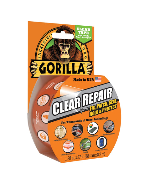 Gorilla Tape Clear - Alpingaraget