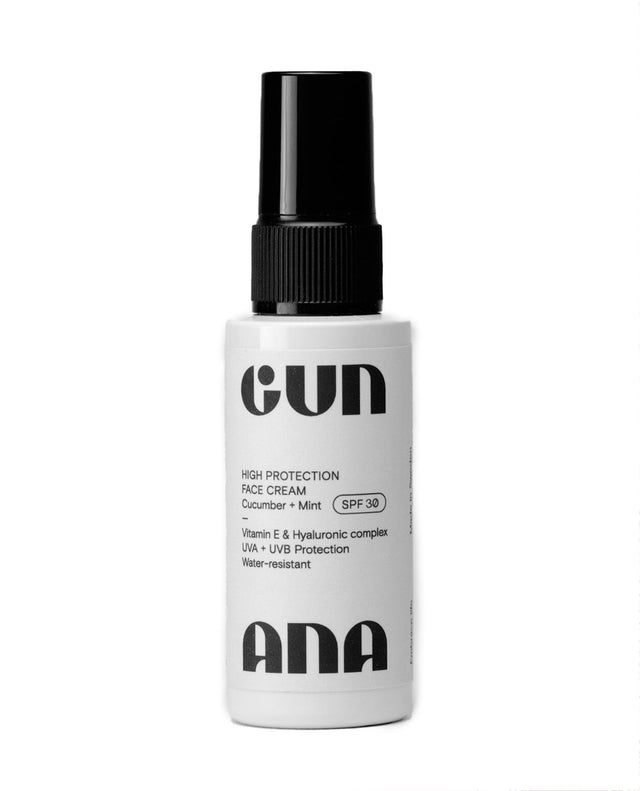 Gun Ana Face Cream SPF 30 - Vit - Alpingaraget