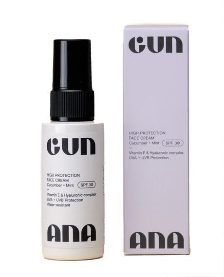 Gun Ana Face Cream SPF 30 - Vit - Alpingaraget