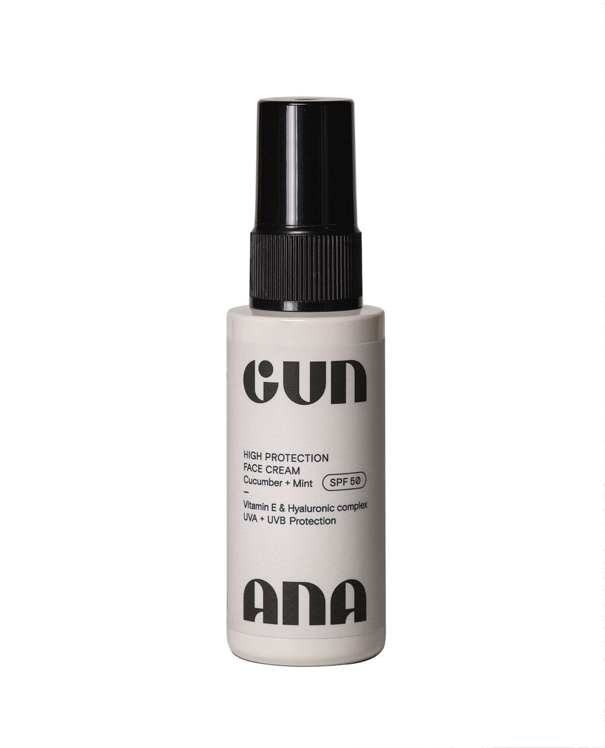 Gun Ana Face Cream SPF 50 - Vit - Alpingaraget