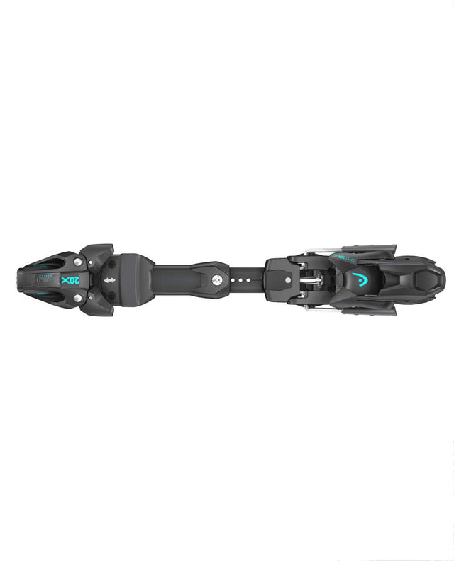 Head Freeflex ST 20X RD - Matte Black/Speed Blue - Alpingaraget