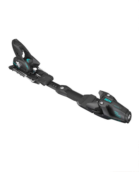 Head Freeflex ST 20X RD - Matte Black/Speed Blue - Alpinbindningar - Alpingaraget