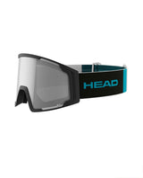 Head Neves Pro 5K Race + Spare Lens - Chrome - Alpingaraget