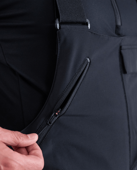 Head Race Team Pants M - Black - Racekläder - Alpingaraget