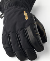 Hestra Army Leather Gore-Tex 5 Finger - Black - Alpingaraget