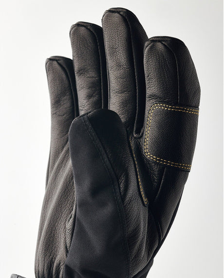 Hestra Army Leather Gore - Tex 5 Finger - Black/Black - Handskar - Alpingaraget