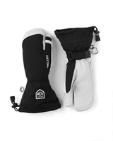 Hestra Army Leather Heli Ski 3 Finger - Black - Alpingaraget