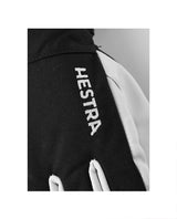 Hestra Army Leather Heli Ski 5 Finger - Black - Alpingaraget