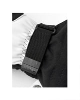 Hestra Army Leather Heli Ski Mitt - Black - Alpingaraget