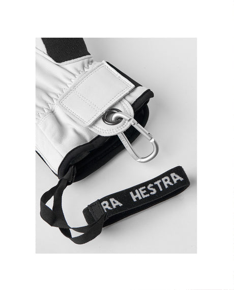 Hestra Army Leather Patrol 5 Finger - Black - Handskar - Alpingaraget