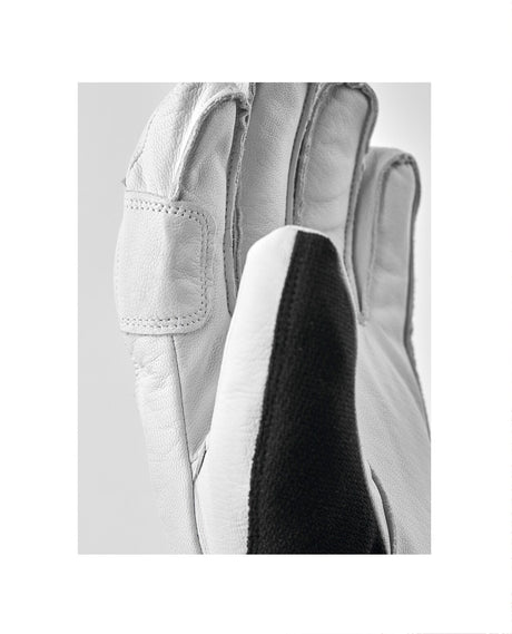 Hestra Army Leather Patrol 5 Finger - Black - Handskar - Alpingaraget