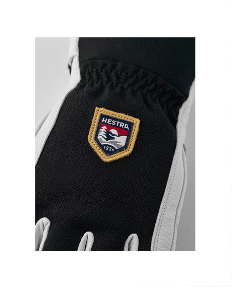 Hestra Army Leather Patrol 5 Finger - Black - Handskar - Alpingaraget