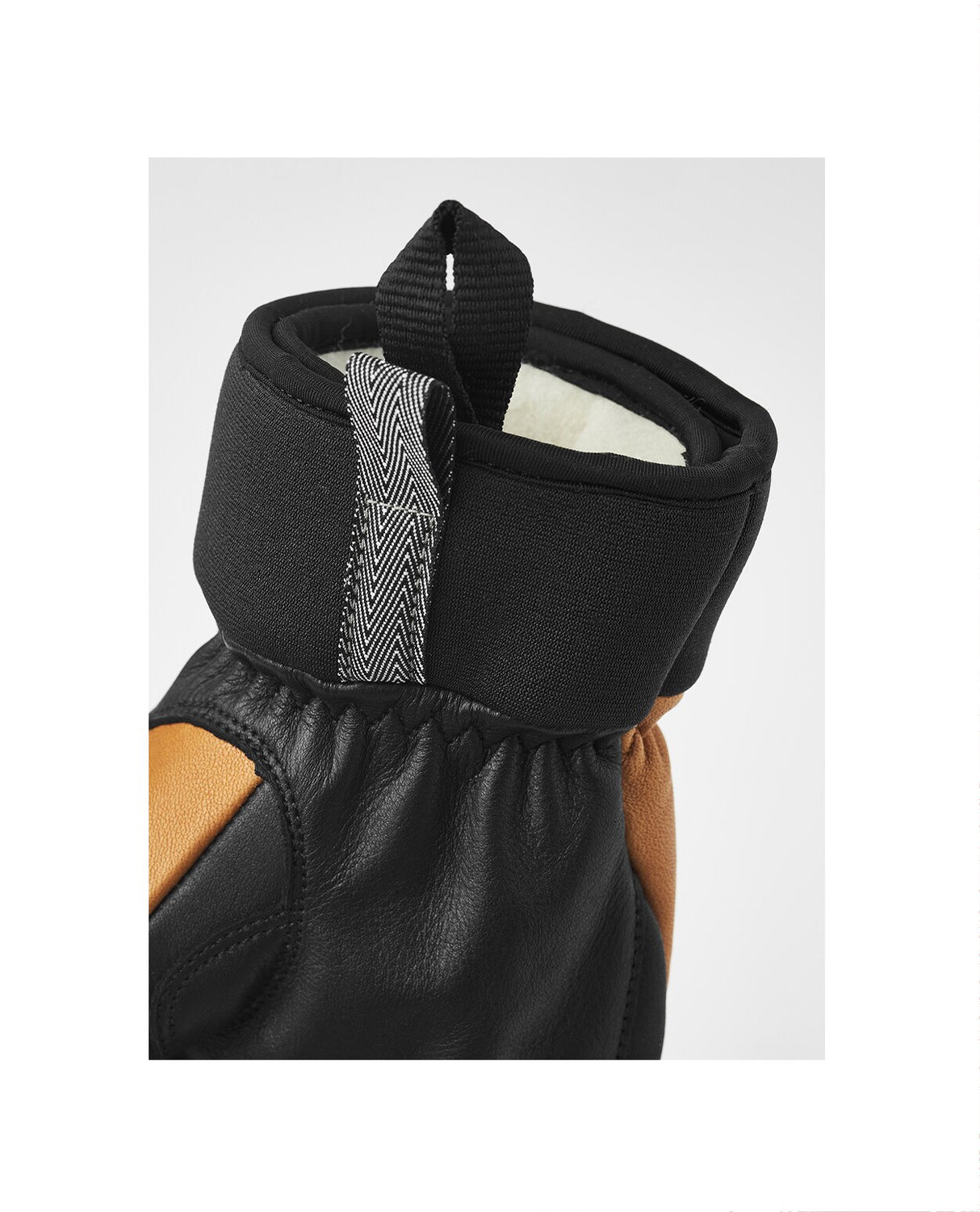 Hestra Army Leather Wool Terry 5 Finger - Cork - Alpingaraget