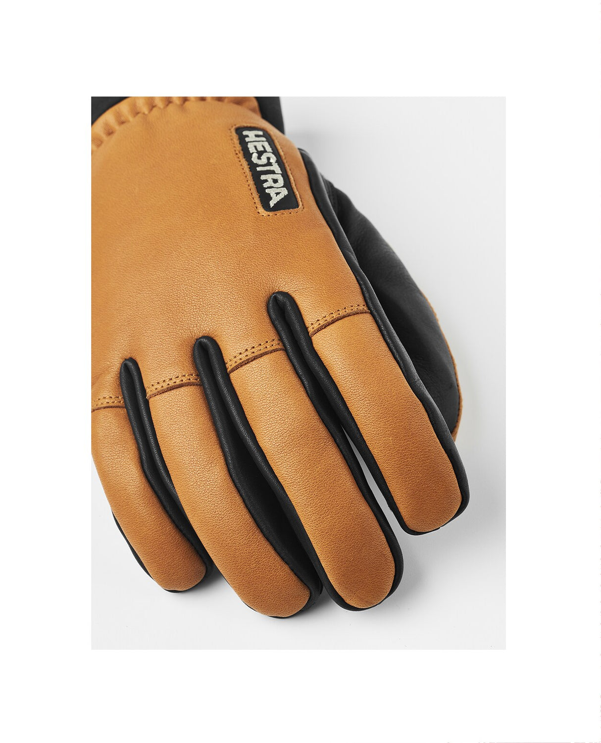 Hestra Army Leather Wool Terry 5 Finger - Cork - Alpingaraget