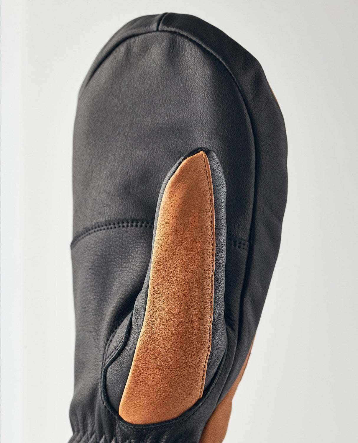 Hestra Army Leather Wool Terry Mitt - Cork - Alpingaraget