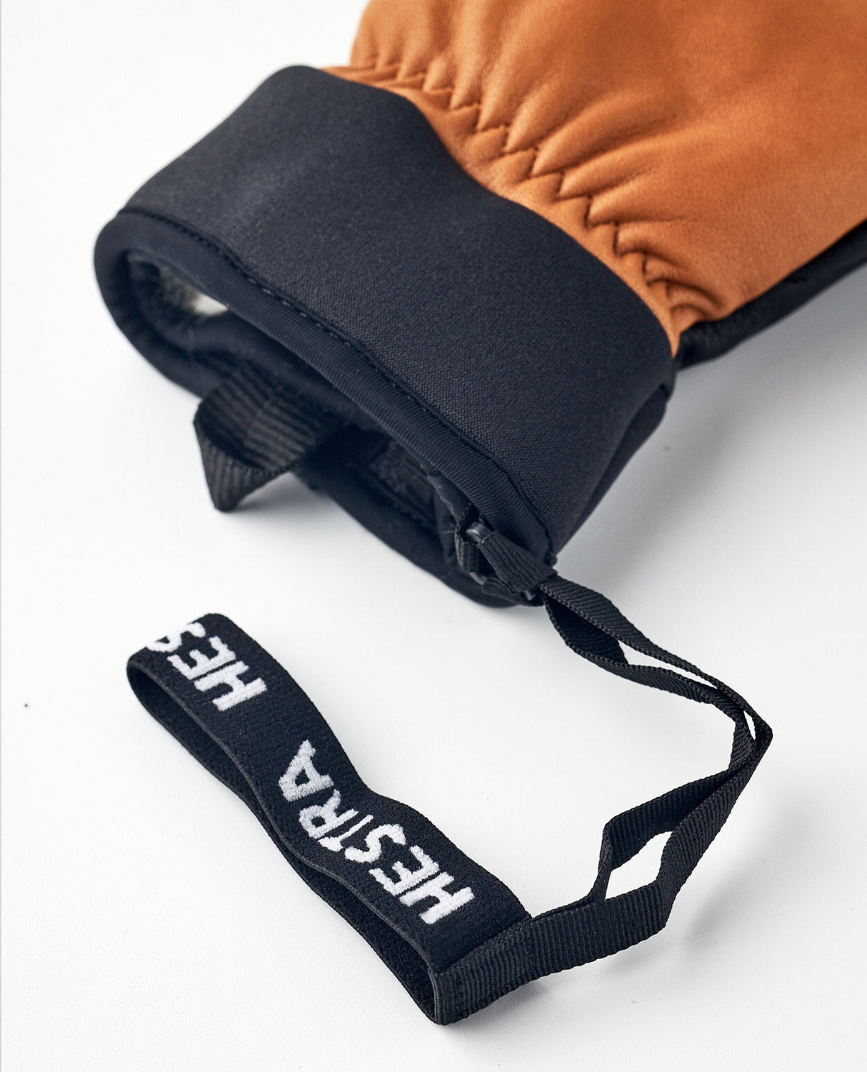 Hestra Army Leather Wool Terry Mitt - Cork - Alpingaraget