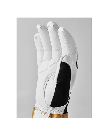 Hestra Ergo Grip Alpha 5 Finger - Black - Handskar - Alpingaraget