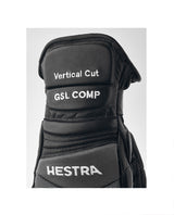 Hestra GSL Race Comp - Black White - Alpingaraget