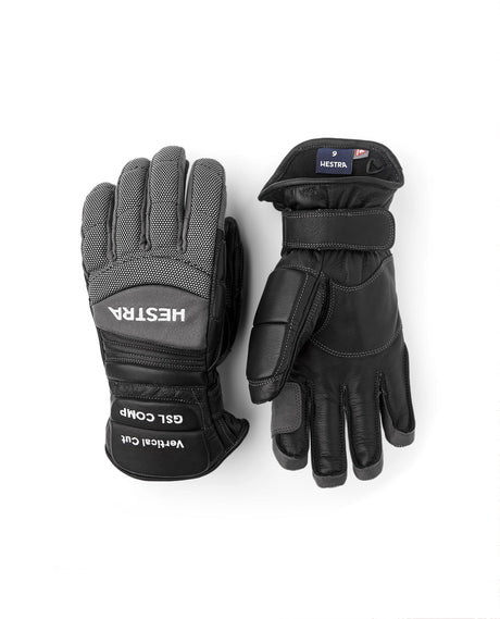 Hestra GSL Race Comp - Black White - Alpingaraget