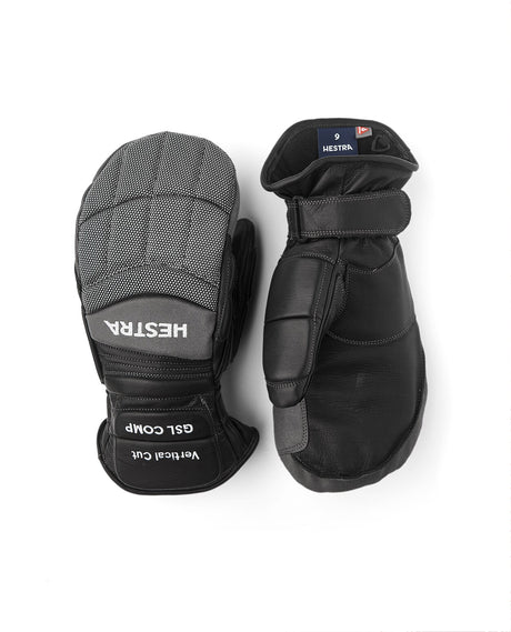 Hestra GSL Race Comp Mitt - Black White - Alpingaraget