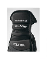 Hestra GSL Race Comp Mitt - Black White - Alpingaraget