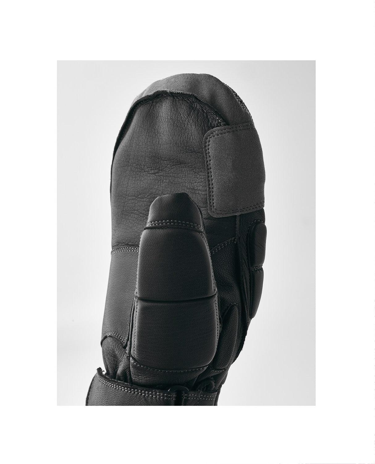 Hestra GSL Race Comp Mitt - Black White - Alpingaraget