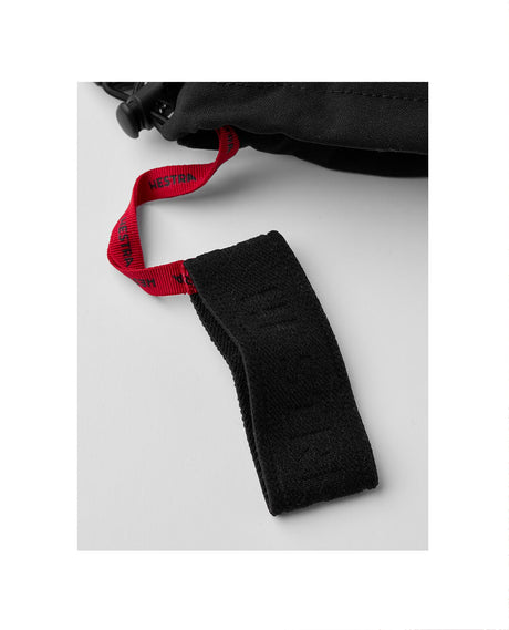 Hestra Heli Ski Female 5 Finger - Black - Alpingaraget