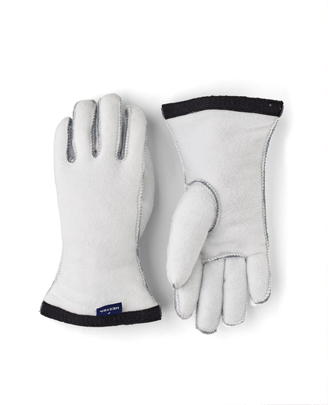 Hestra Heli Ski Liner 5 Finger - Offwhite - Alpingaraget