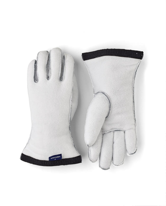 Hestra Heli Ski Liner 5 Finger - Offwhite - Alpingaraget