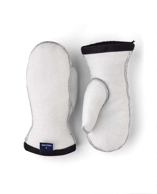 Hestra Heli Ski Liner Mitt - Offwhite - Alpingaraget