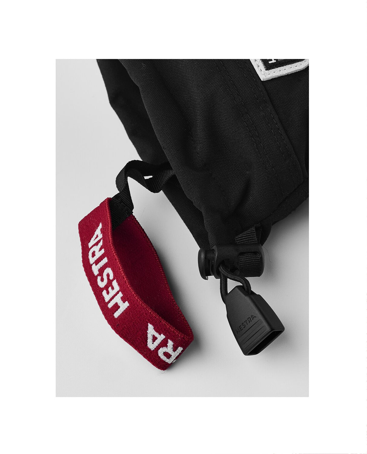 Hestra Junior Army Leather Heli Ski 5 Finger - Black - Alpingaraget