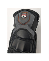 Hestra Junior Impact Racing 5 Finger - Black Flame Red - Alpingaraget