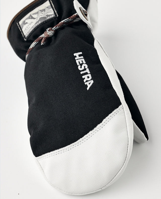 Hestra Junior Wakayama Mitt - Black - Alpingaraget