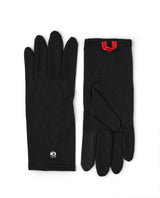 Hestra Merino Wool Liner Long 5 Finger - Black - Alpingaraget